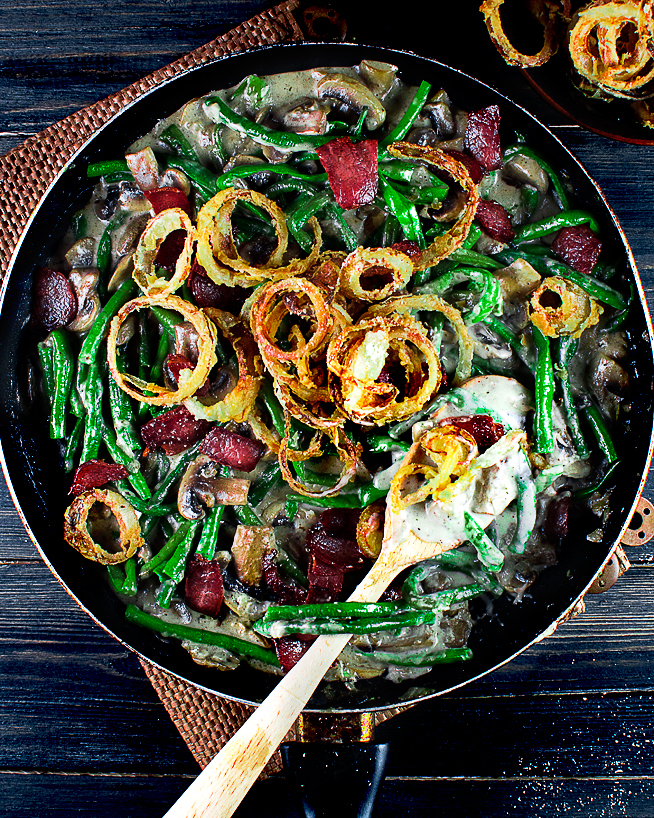 BEST GREEN BEAN CASSEROLE ( NO BAKE) Chefjar