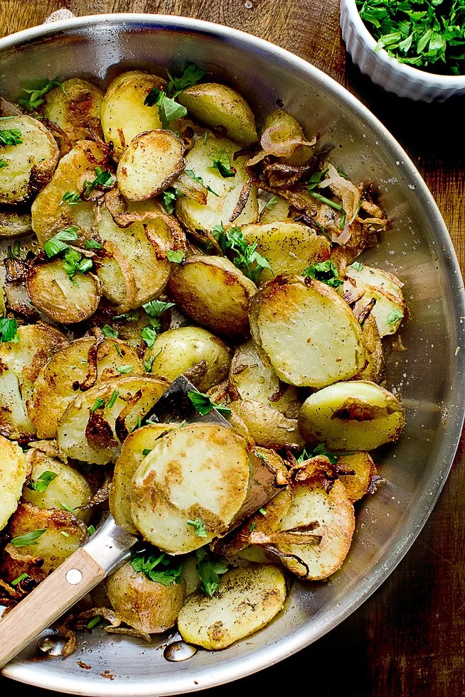 Lyonnaise Potatoes Lyonnaise Potatoes Recipe Crunchy Creamy Sweet
