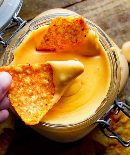 NACHO CHEESE SAUCE RECIPE IN 10 MINUTES Chefjar