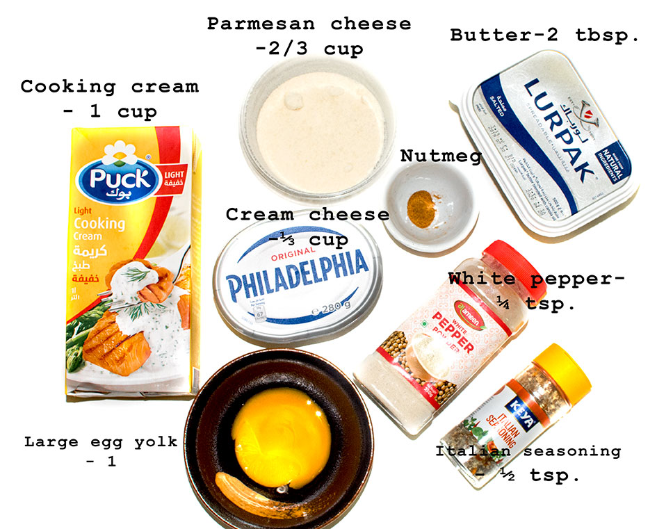 Best Alfredo Sauce in 10 min Chefjar