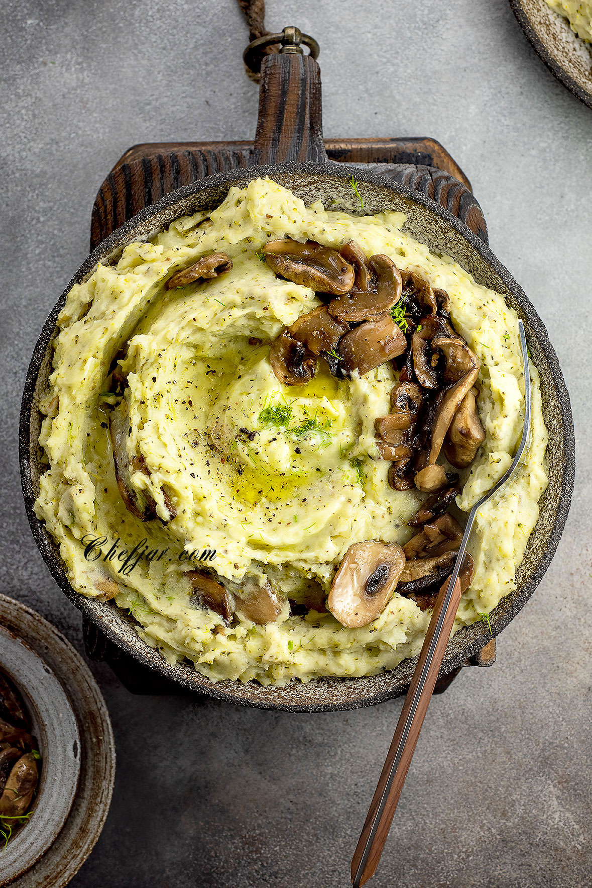 Healthy Broccoli Mashed Potatoes Chefjar