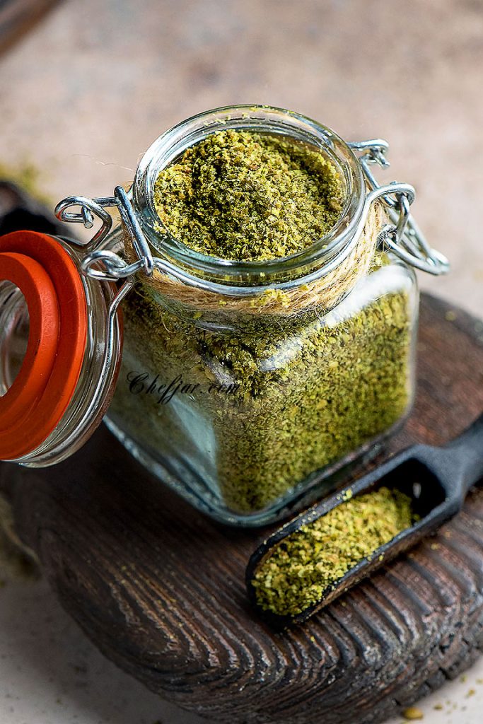 Zaatar Spice Blend Chefjar