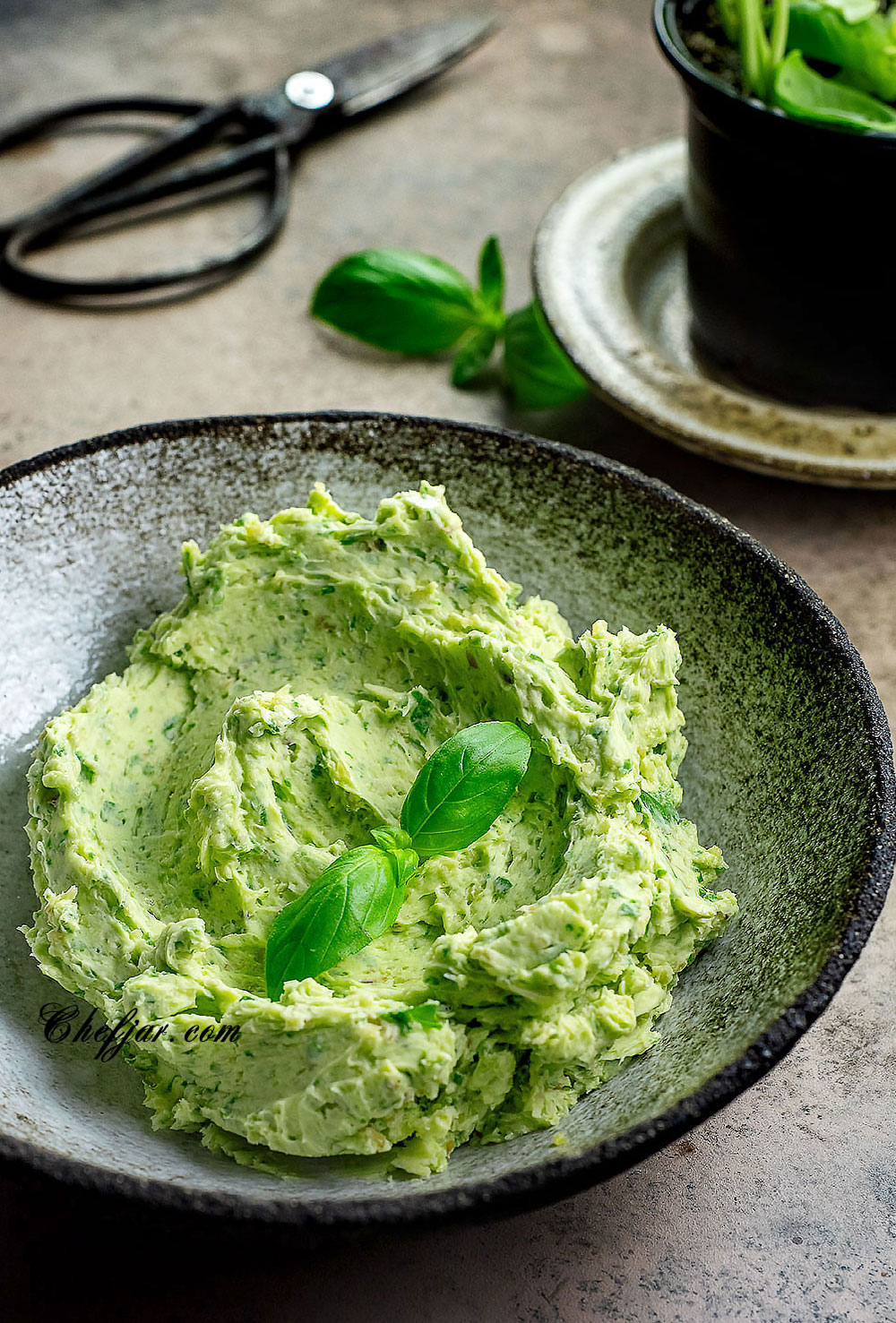 Basil Pesto Butter Chefjar