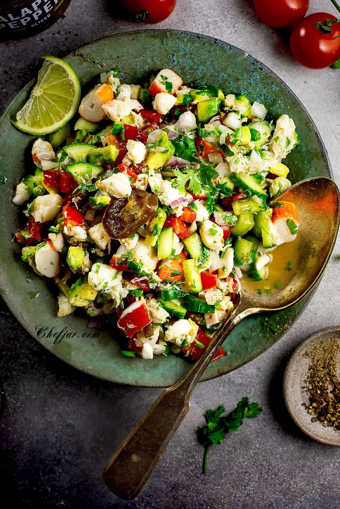 Imitation Crab Ceviche Recipe Dandk Organizer