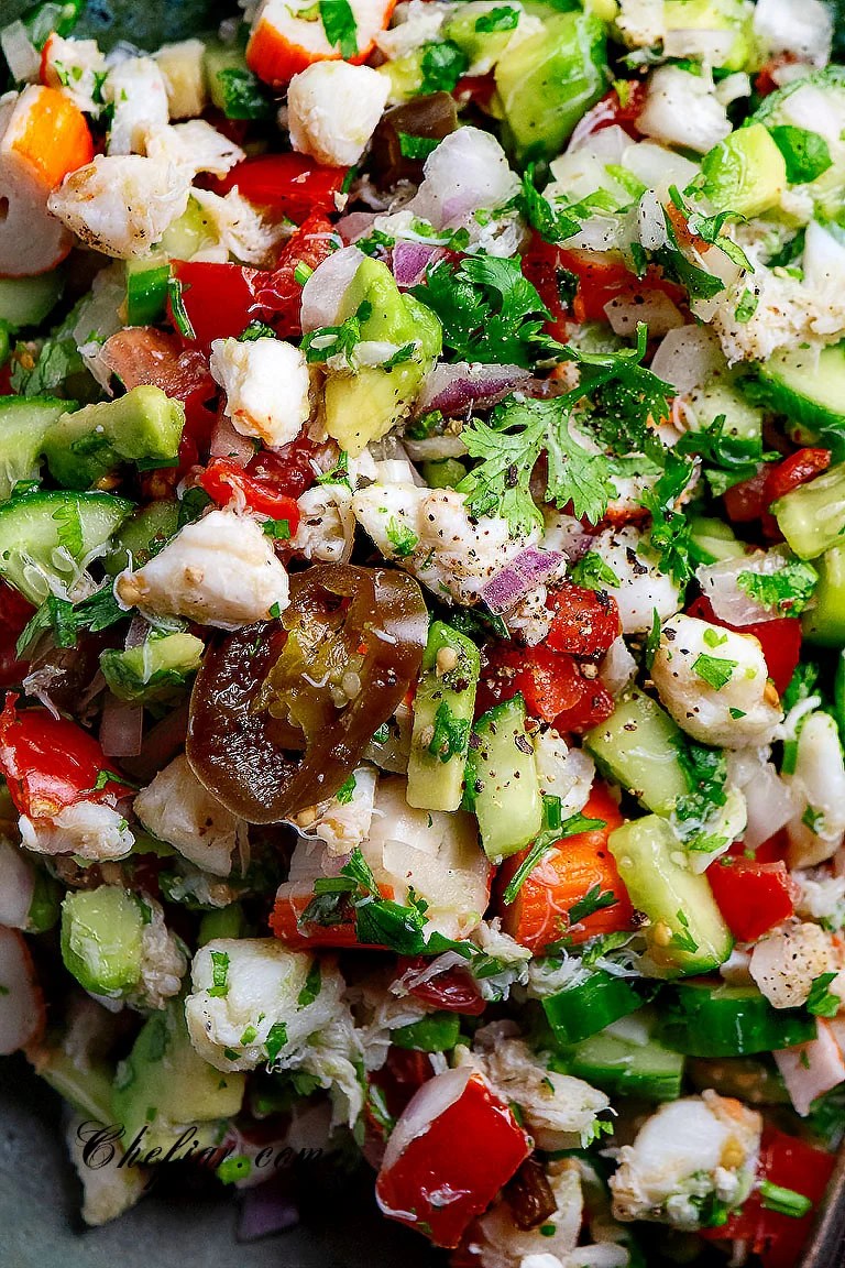 Jaiba Ceviche Recipe (Crab Salad) Chefjar