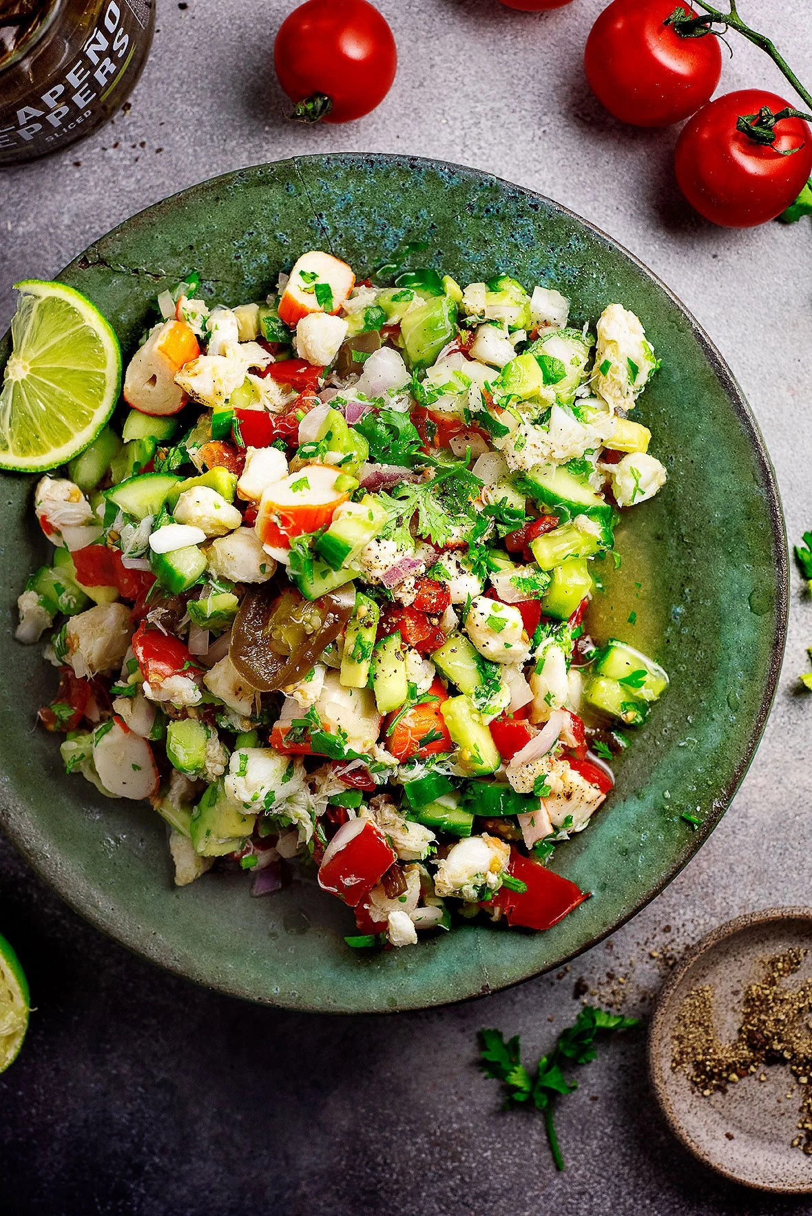 Jaiba Ceviche Recipe (Crab Salad) Chefjar