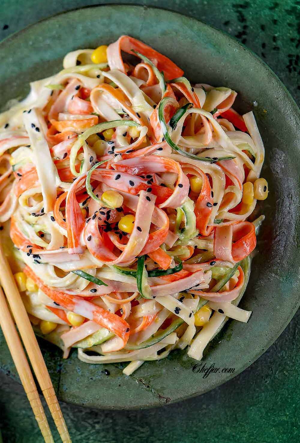 Kani Mango Salad Chefjar