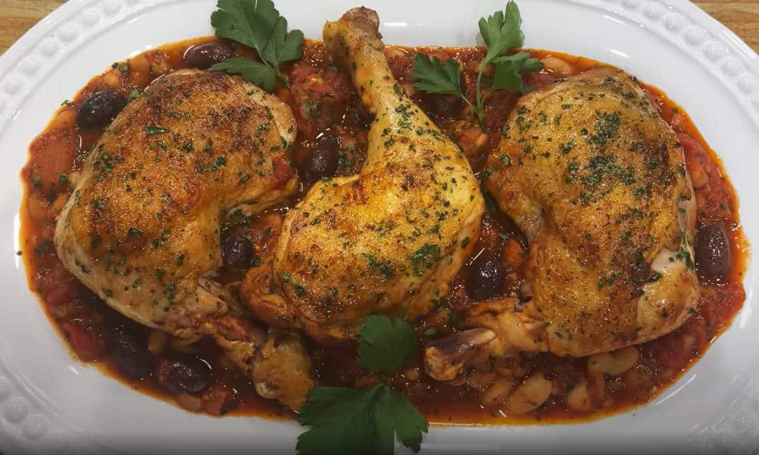 A Delicious Braised Chicken Recipe Chef JeanPierre