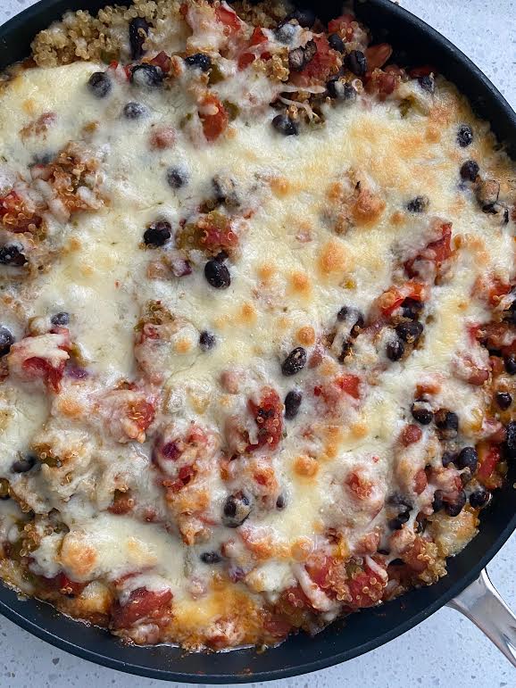 Veggie Quinoa Taco Bake Chef Jen