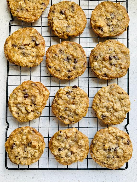 Coconut Oil Oatmeal Chocolate Chip Cookies Chef Jen