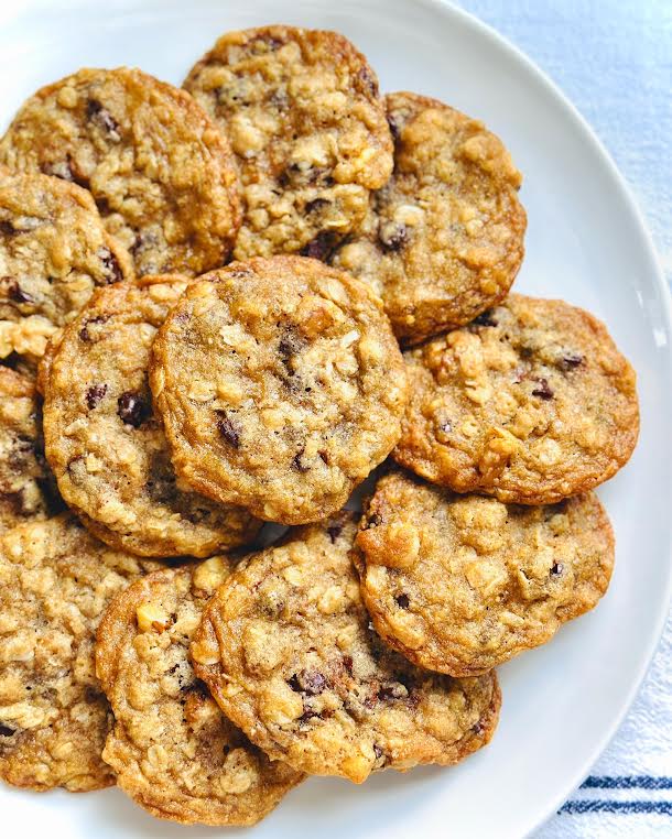 Coconut Oil Oatmeal Chocolate Chip Cookies Chef Jen