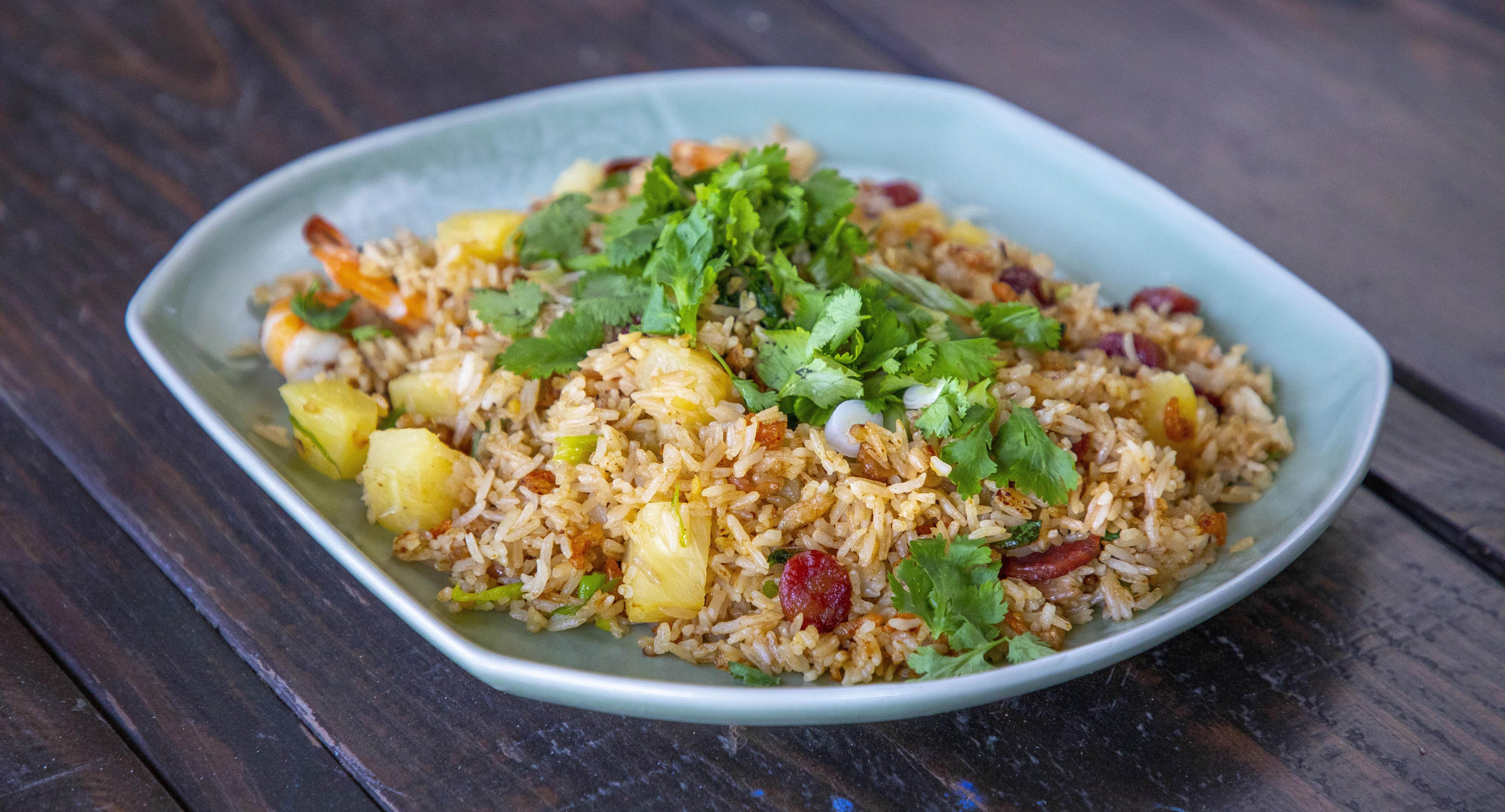 Jet Tila's Pineapple Fried Rice Recipe 3.0