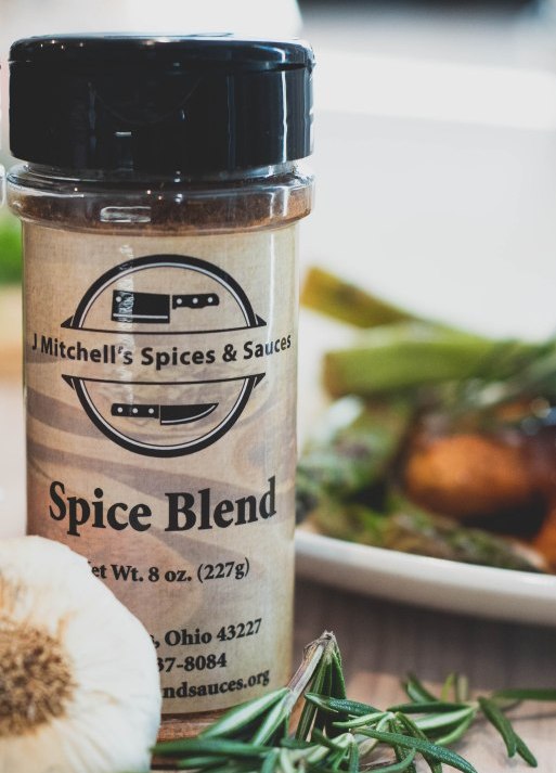 J Mitchell’s Spice Blend J Mitchell's Spices & Sauces