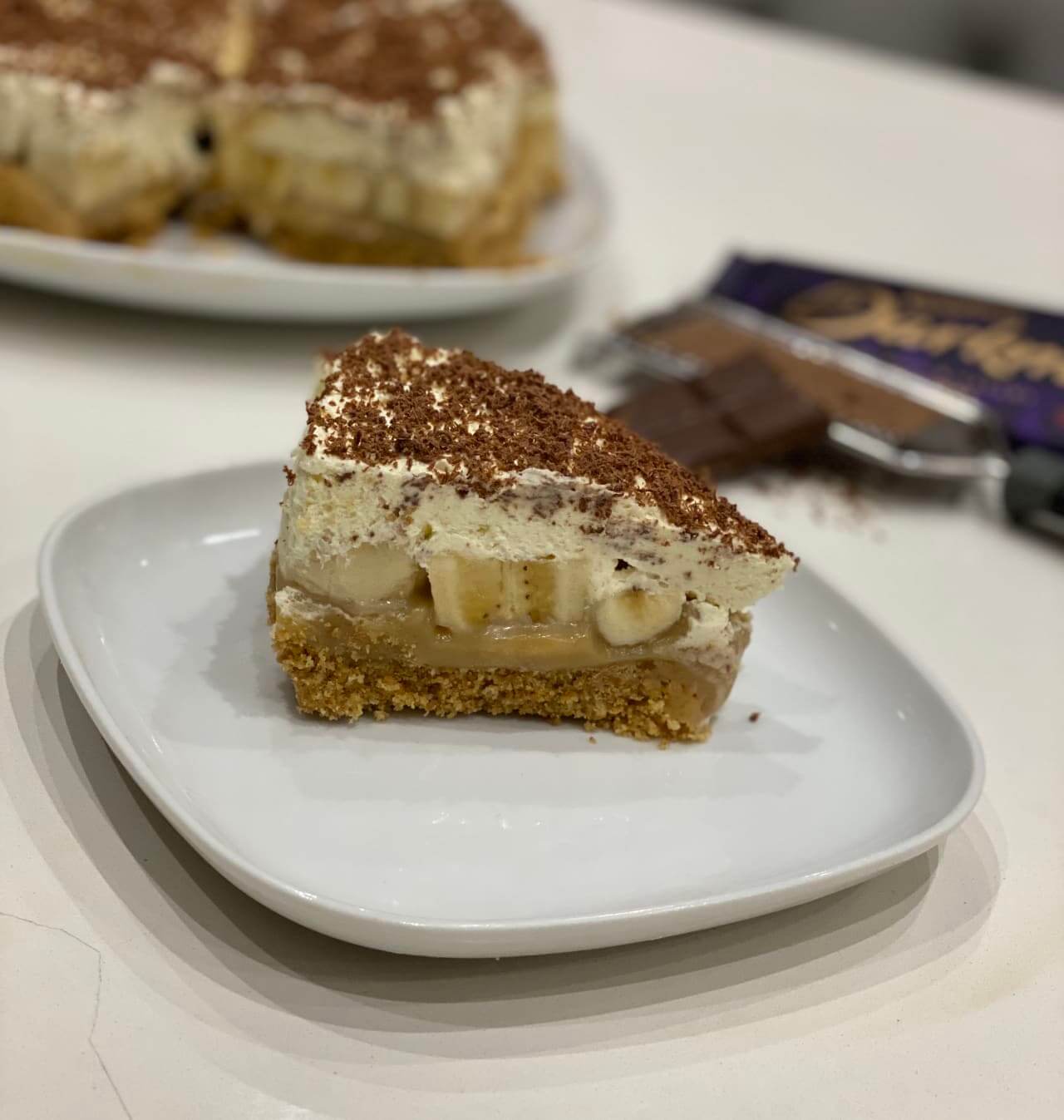 Banoffee Pie Chef Jon Watts