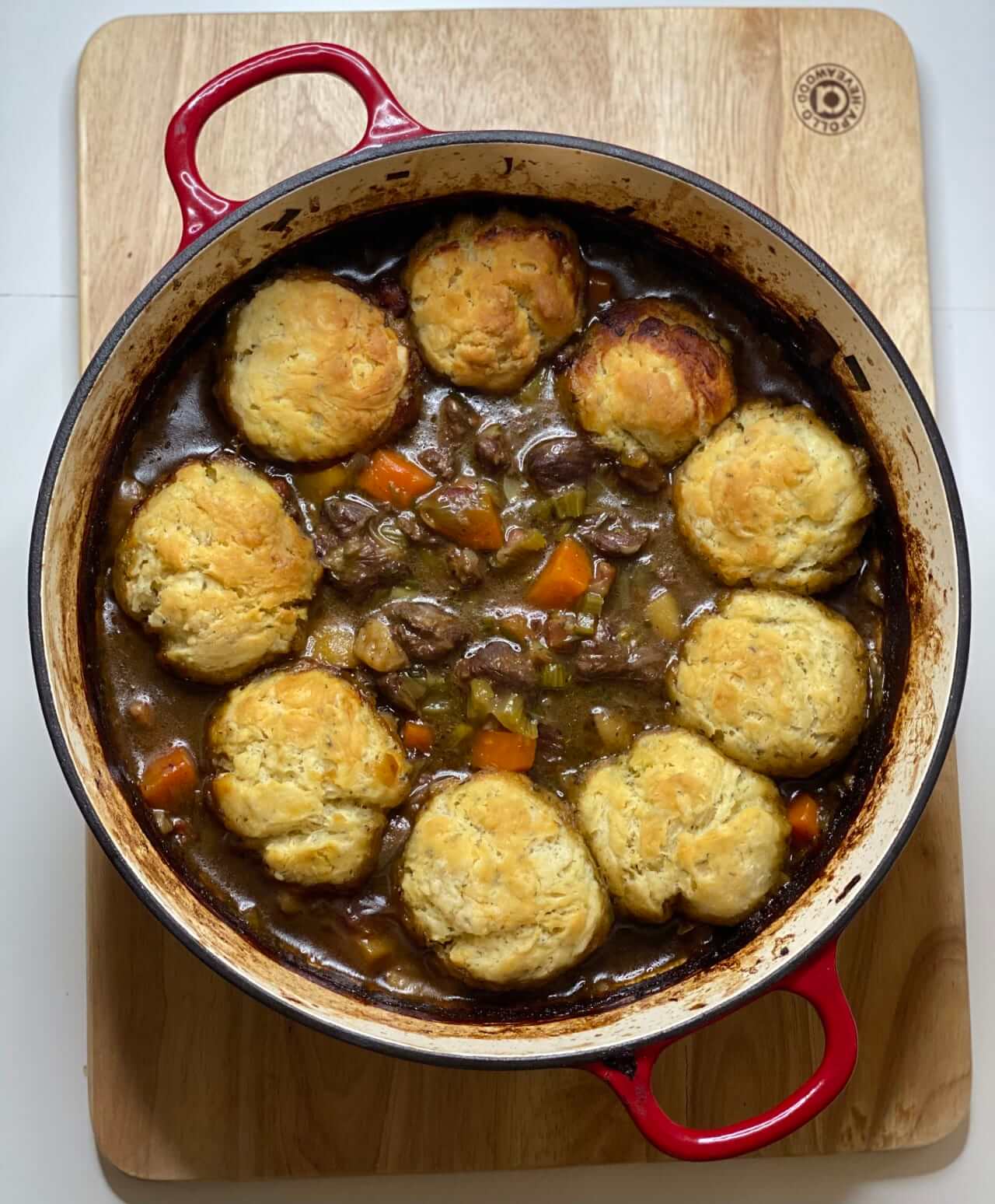 Beef Stew with Dumplings Chef Jon Watts