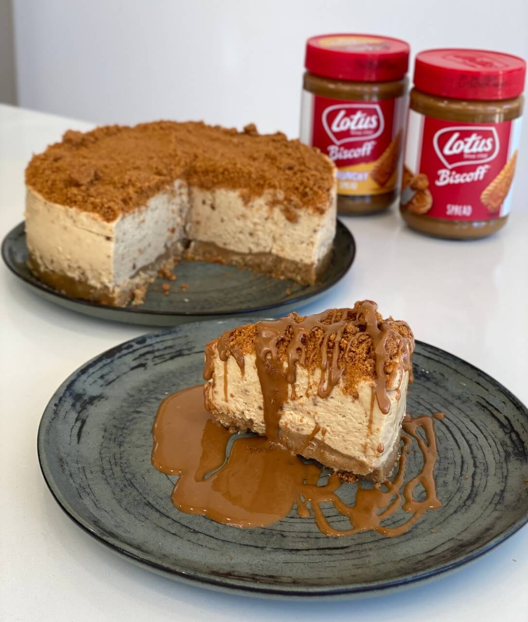Biscoff Cheesecake Chef Jon Watts