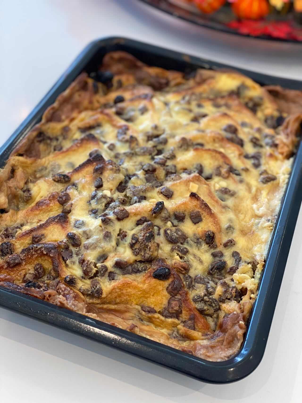 Bread & Butter Pudding Chef Jon Watts