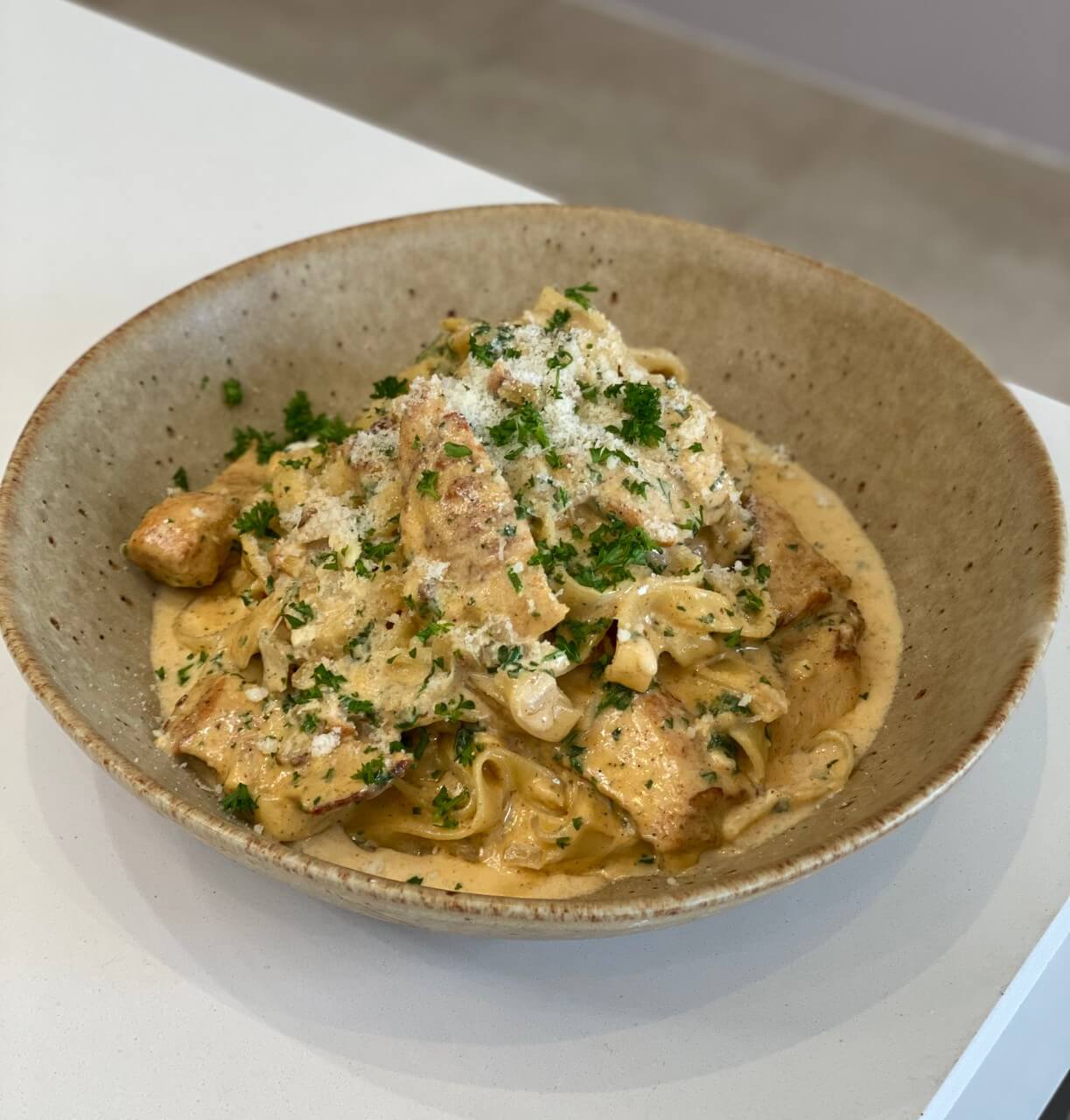 Chicken Alfredo Chef Jon Watts