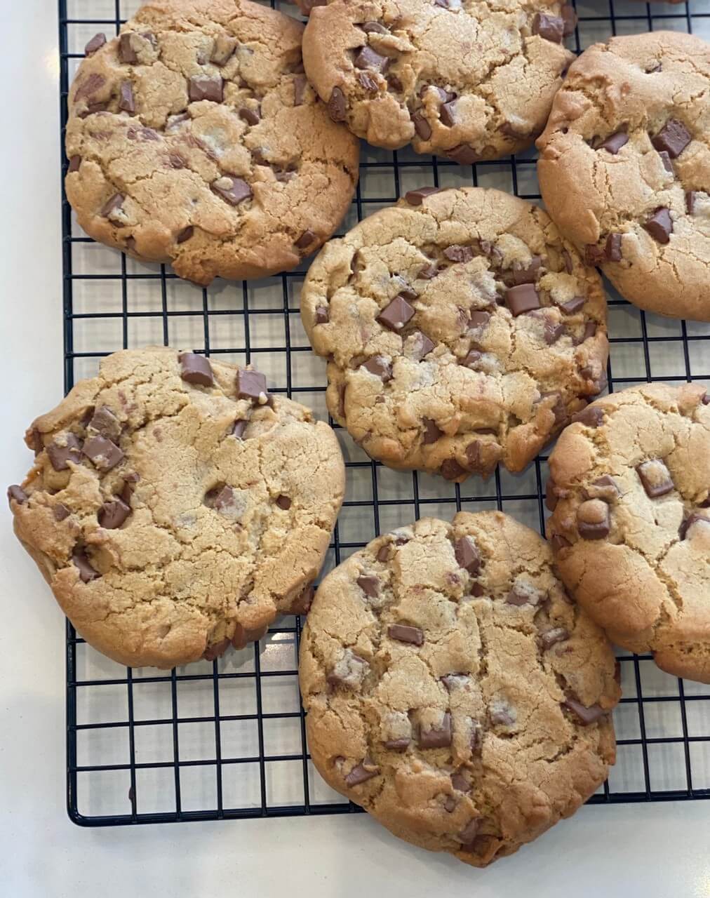 Chunky Chocolate Chip Cookies Recipes Chef Jon Watts