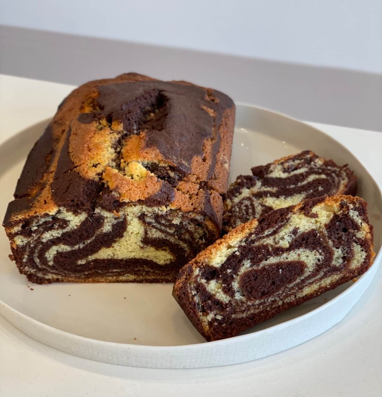 Easy Marble Cake Chef Jon Watts