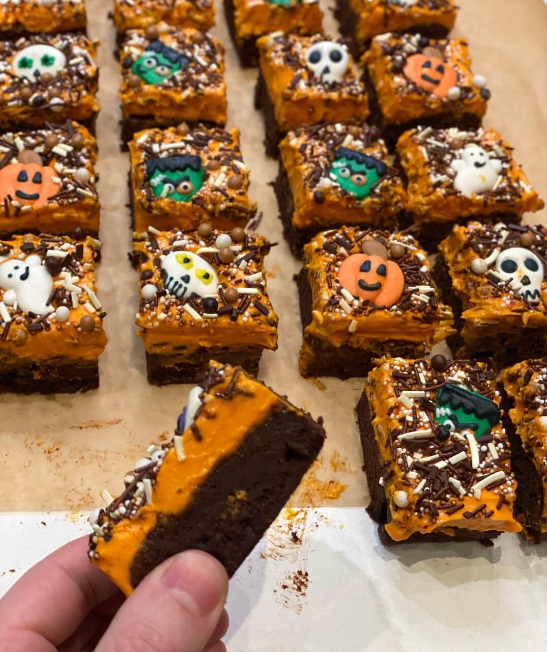 Halloween Brownies Chef Jon Watts