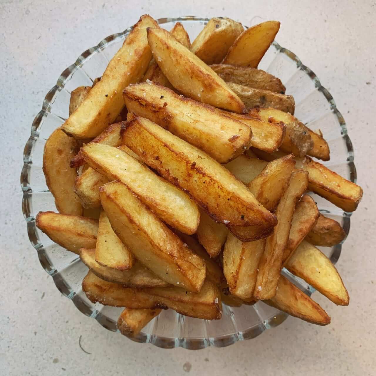 Homemade Chips Chef Jon Watts