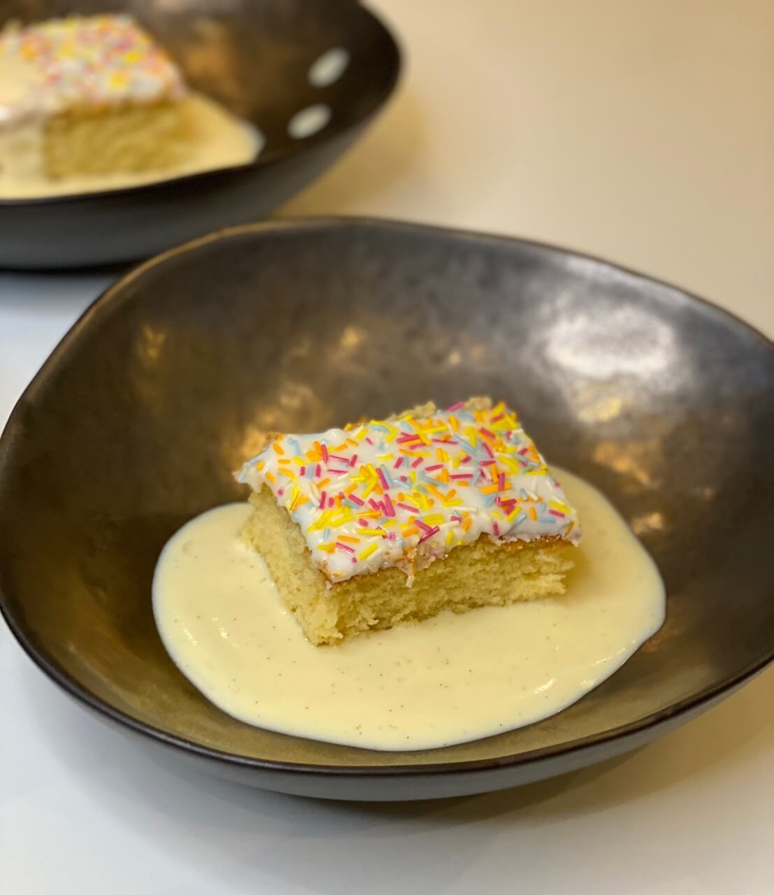 Proper Vanilla Custard Chef Jon Watts