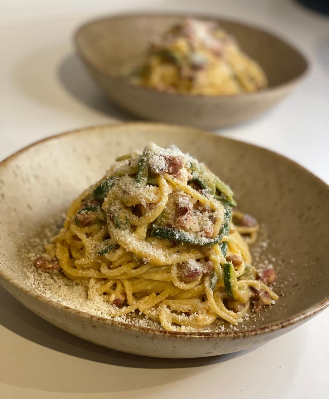 Spaghetti Carbonara Chef Jon Watts