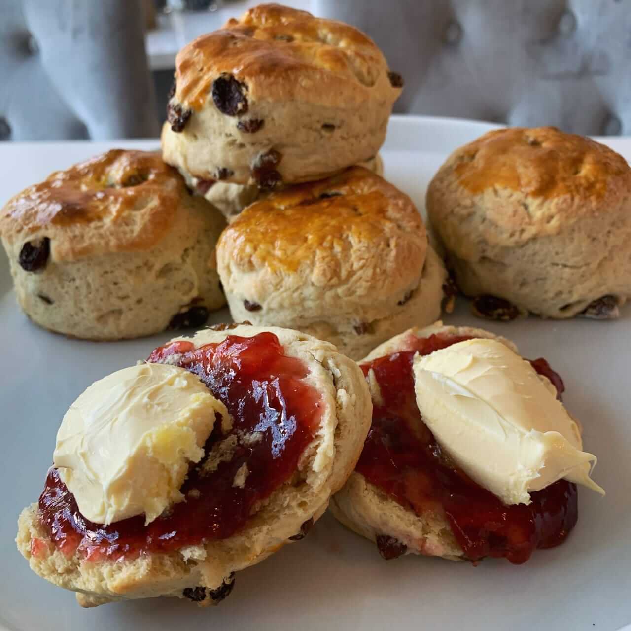 Classic Scones Chef Jon Watts