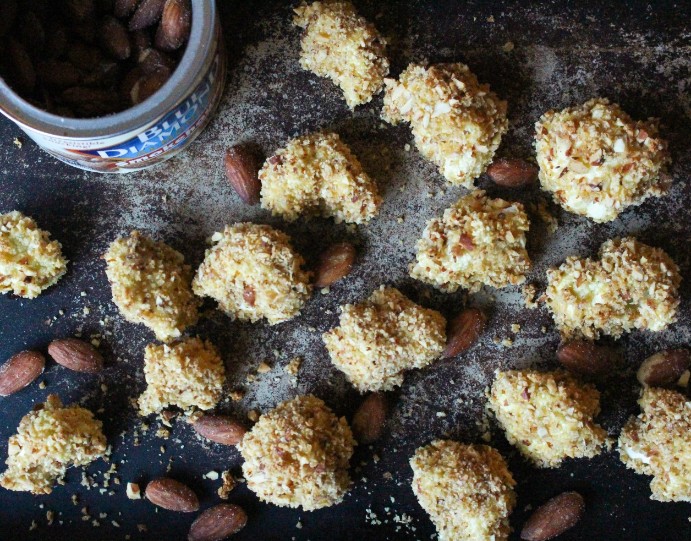 Almond Crusted Cauliflower Bites Chef Julie Lopez, RD