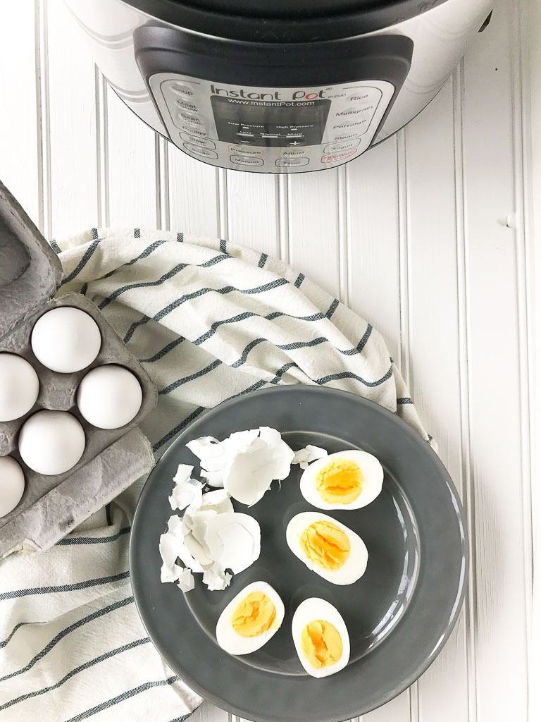 Make PERFECT Hard Boiled and Soft Boiled Eggs in the Instant Pot