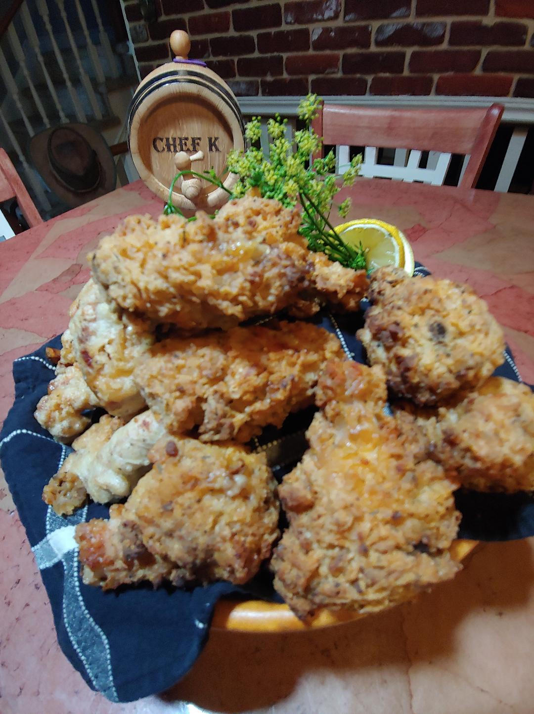 Sourdough Fried Chicken Can Save Your Life Chef K