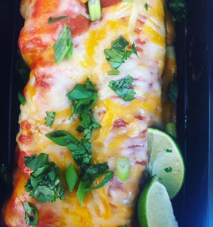 Ground Turkey Enchiladas with Blackbeans Chef Kita's Kitchen