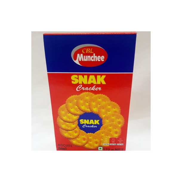 MUNCHEE SNACK CRACKER 170G