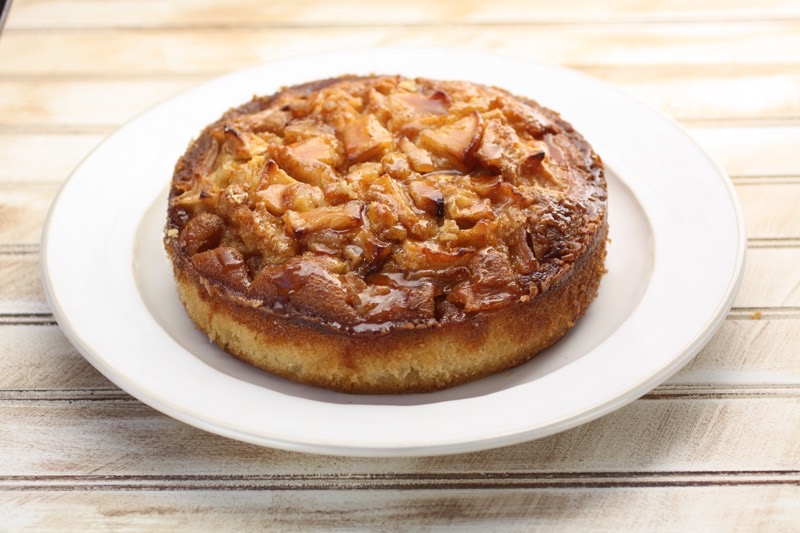 Apple Rum Cake Chef Leticia