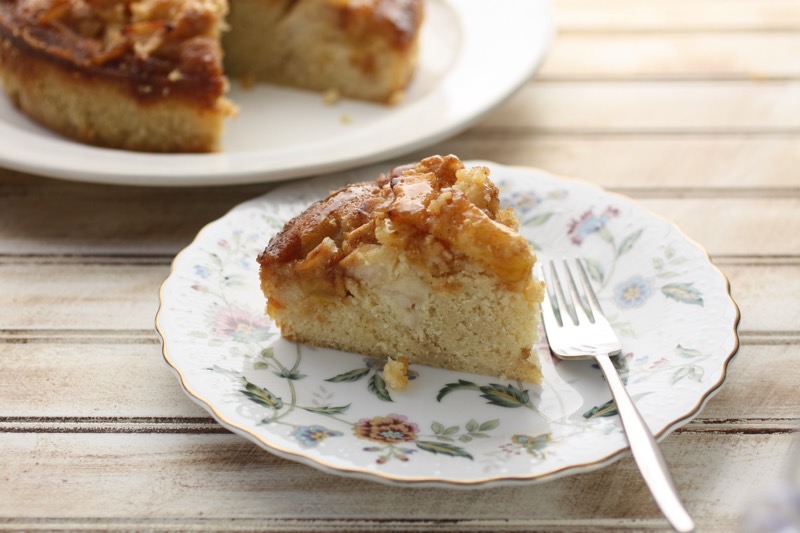 Apple Rum Cake Chef Leticia