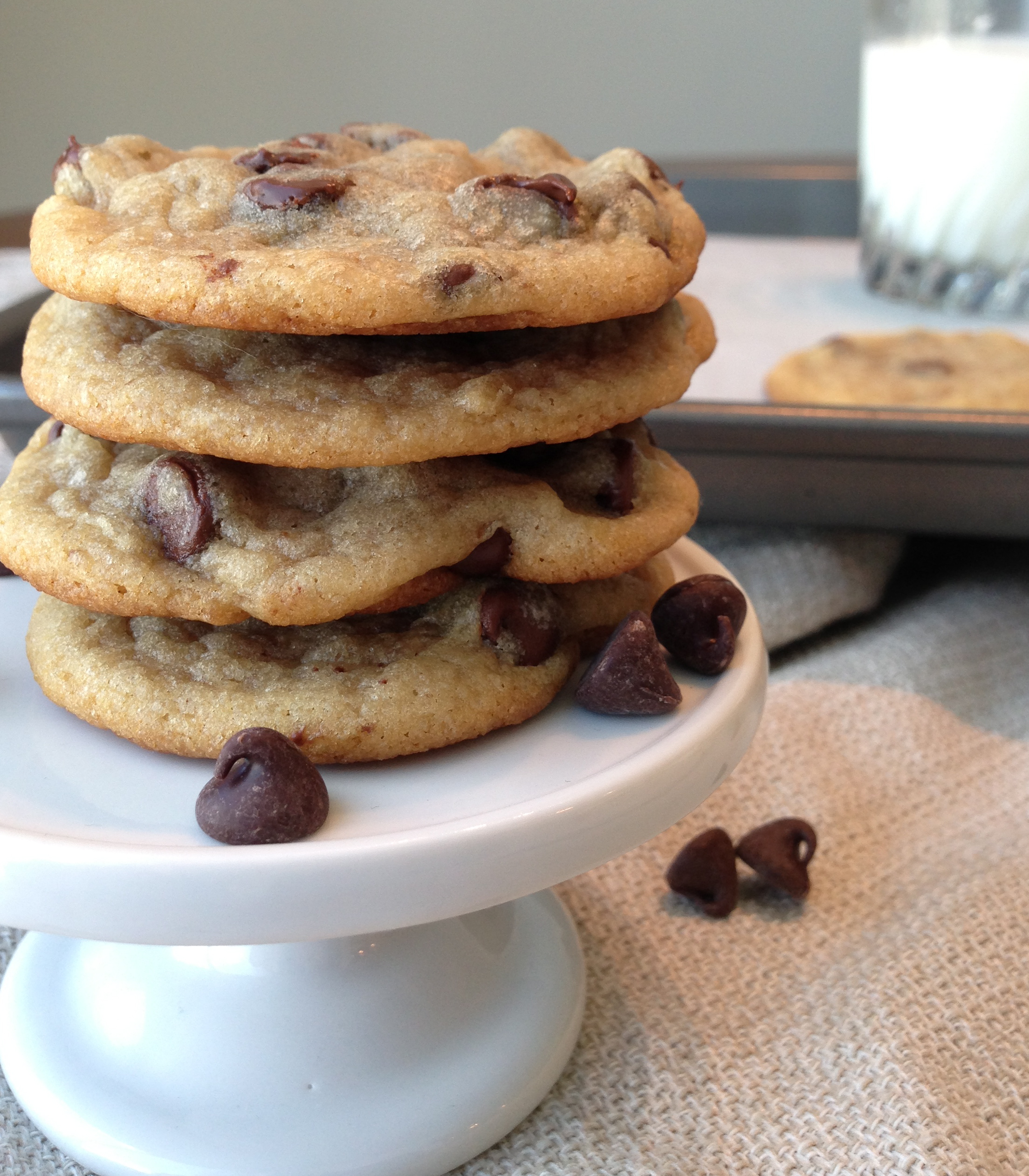 Chewy Chocolate Chip Cookies Chef Lindsey Farr