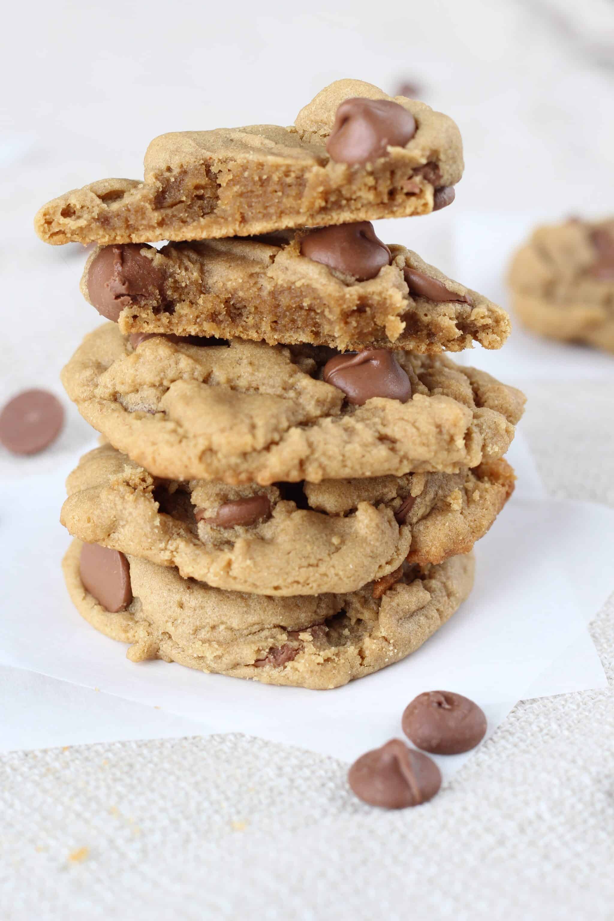 Chewy Peanut Butter Cup Cookies Chef Lindsey Farr