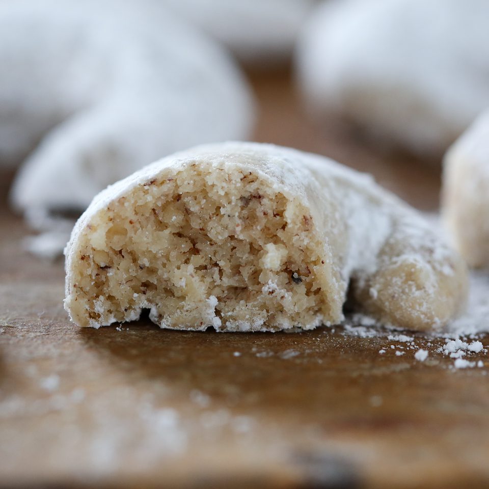 Cardamom Crescent Cookies Chef Lindsey Farr