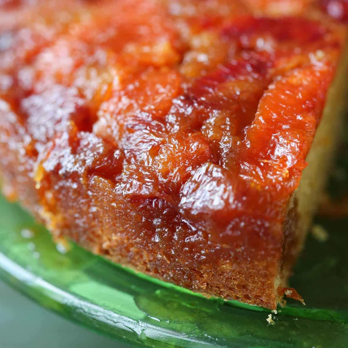 Orange Upside Down Cake Chef Lindsey Farr