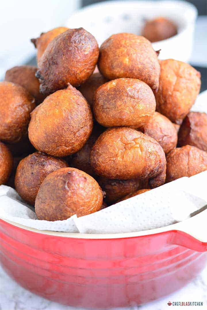 How to make African puff puff Chef Lola's Kitchen