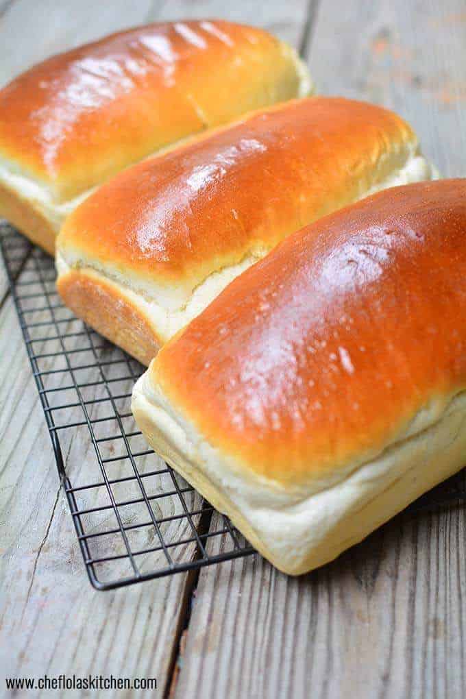 Sweet Milk Bread recipe Chef Lola's Kitchen