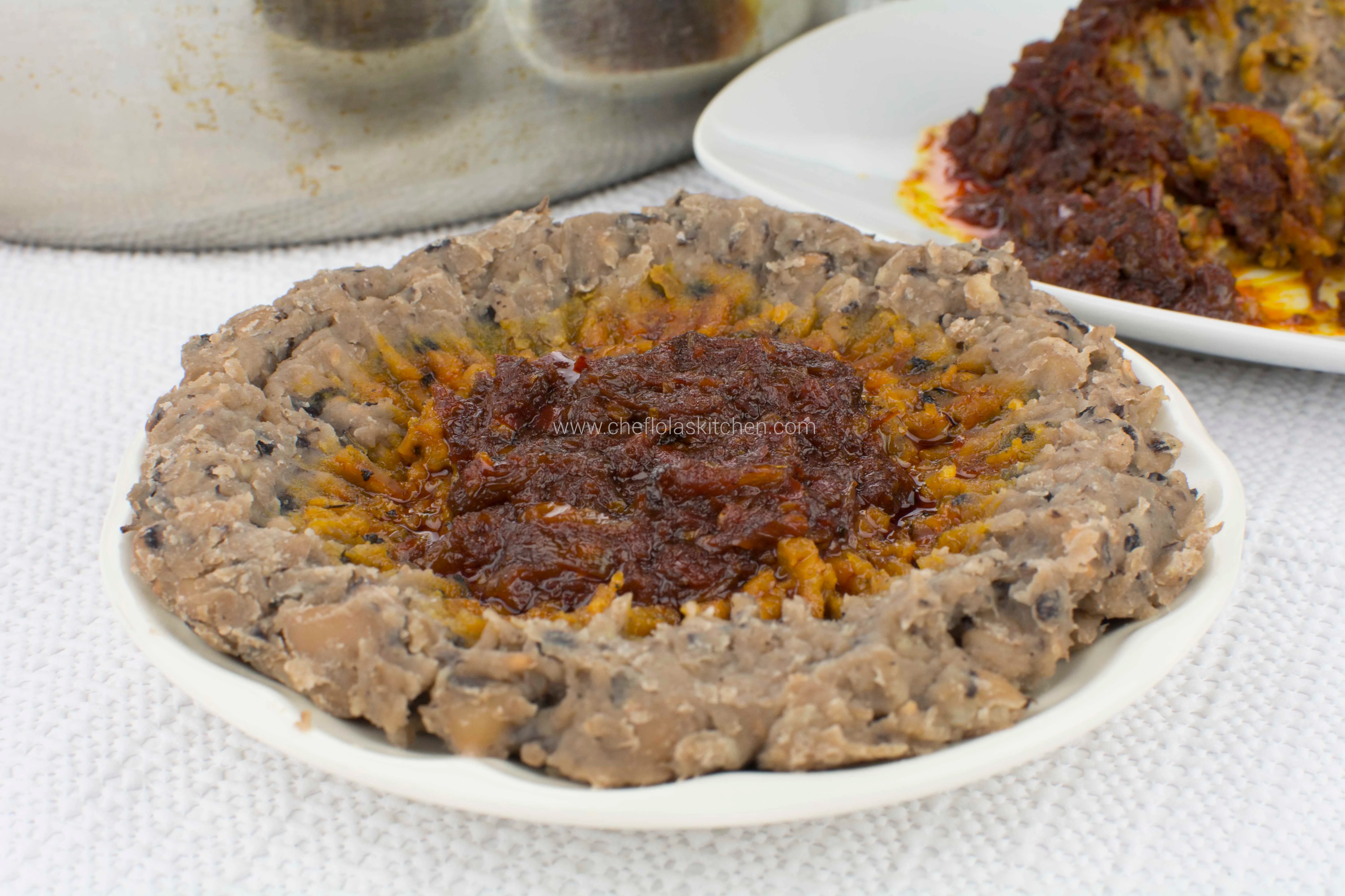 How to make Ewa Agoyin (Ewa Aganyin) Beans an Stew recipe