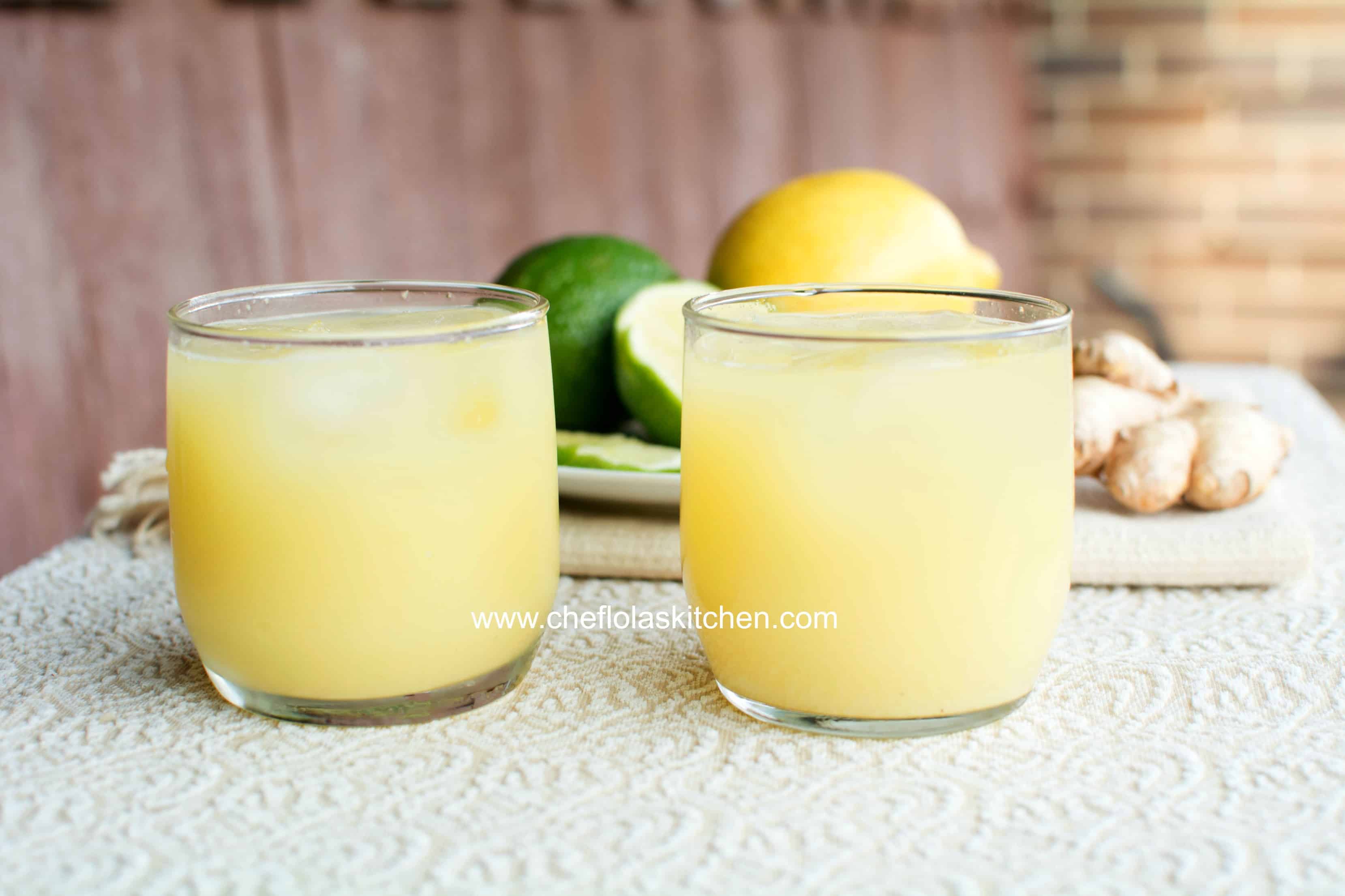 jamaican pineapple ginger drink