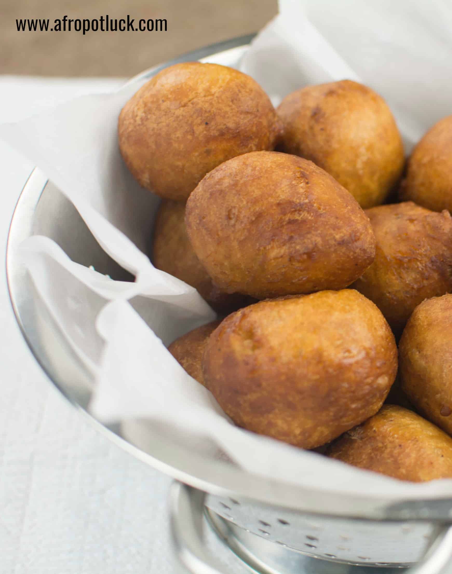 Nigerian Puff Puff Recipe (Savory/Spicy version) I Chef Lola's Kitchen