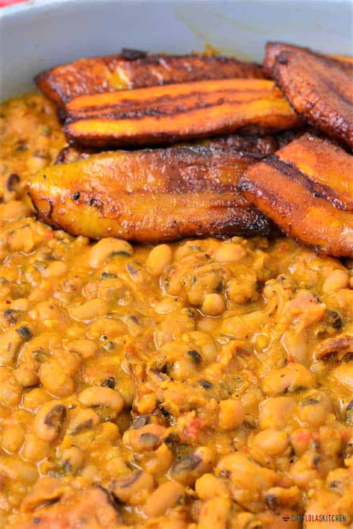 Ewa riro Stewed Beans Nigerian recipe Chef Lola's Kitchen