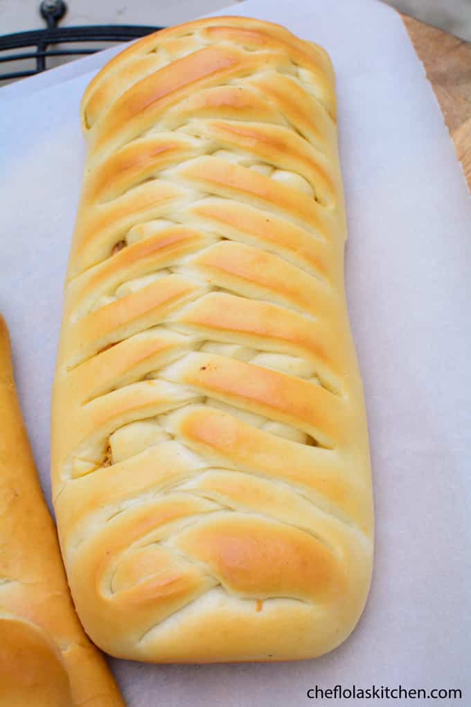 CHICKEN BREAD LOAF Chef Lola's Kitchen