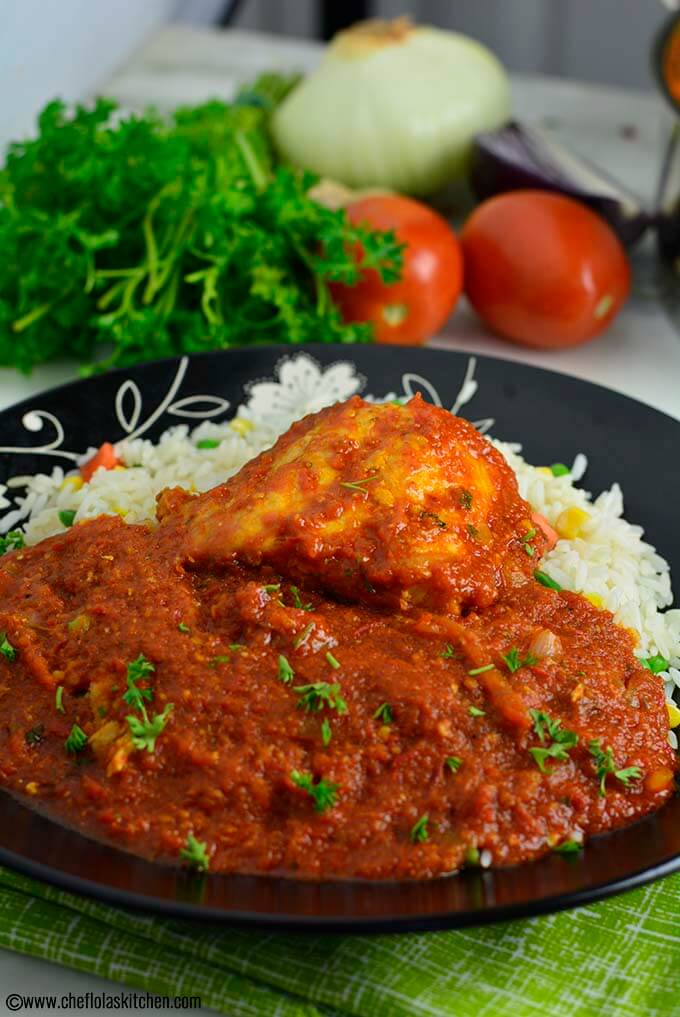 Hearty Salmon Stew Chef Lola's Kitchen