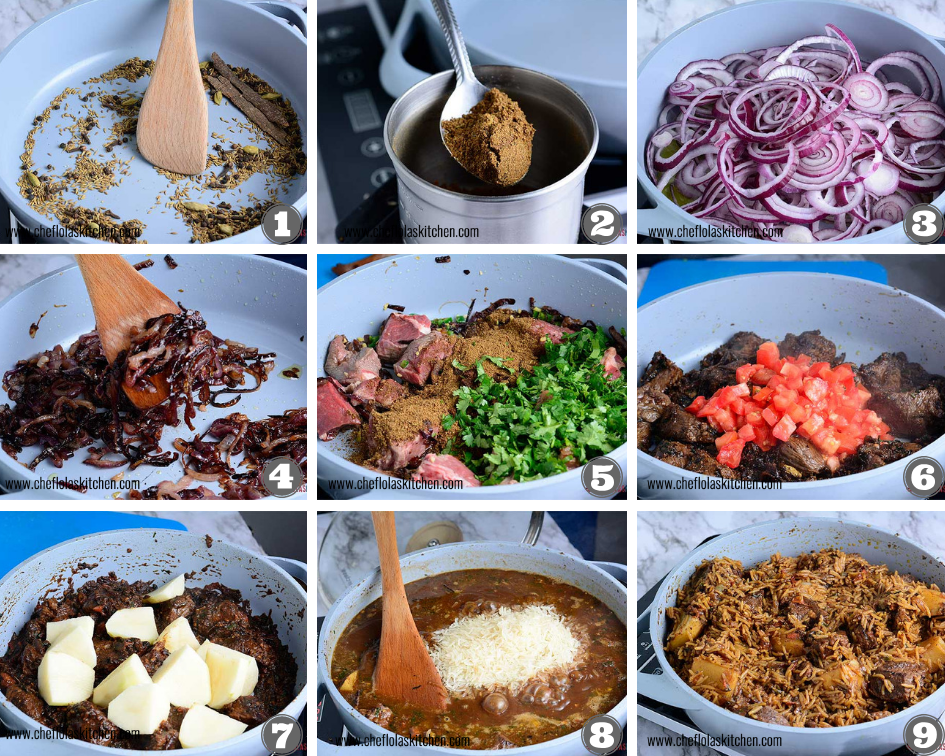 East African Pilau Kenyan pilau Chef Lolas Kitchen