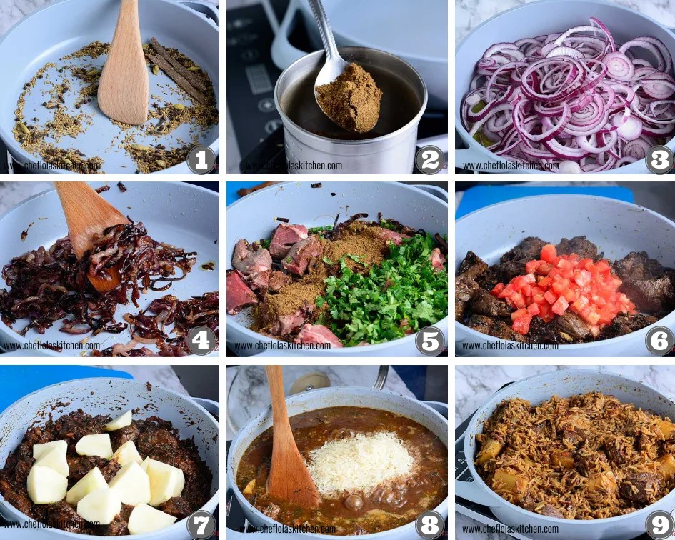 East African Pilau Kenyan pilau Chef Lola's Kitchen